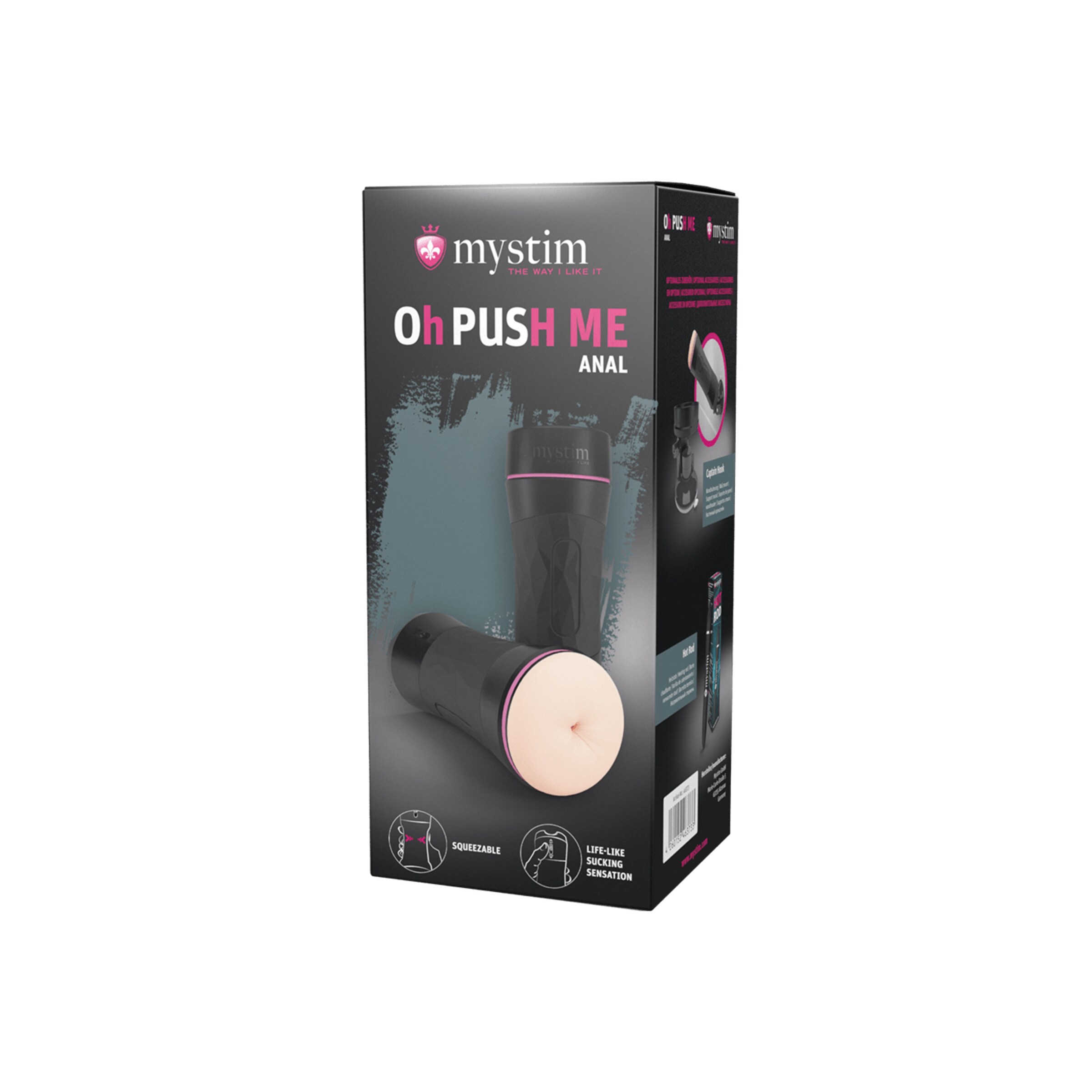 oh-push-me---anus-21-5-cm-Naturel clair-Noir-4