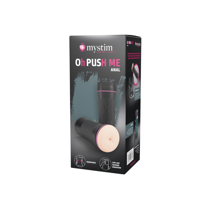 oh-push-me---anus-21-5-cm-Naturel clair-Noir-4
