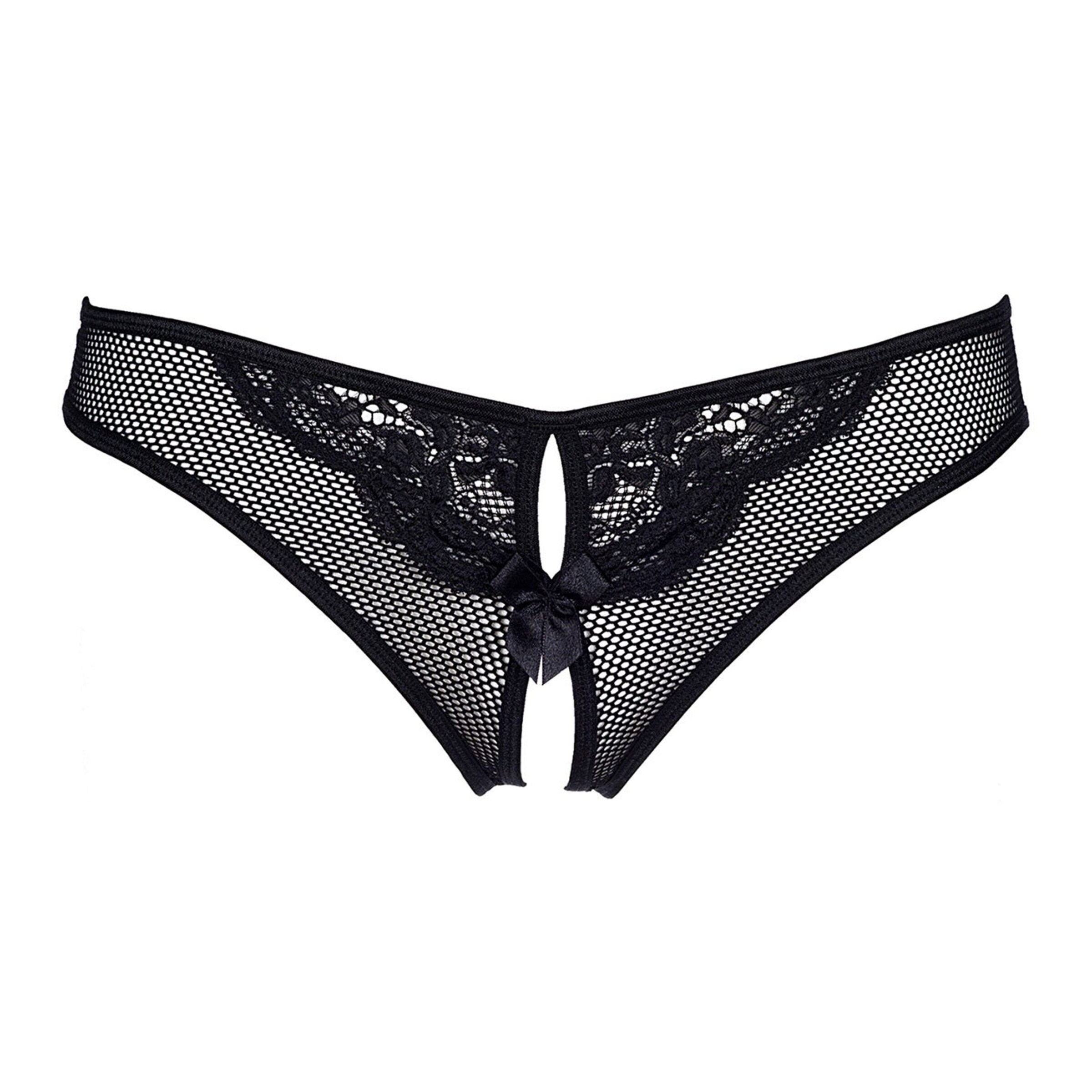 ouvert-slip-mit-bondageband-Schwarz-3