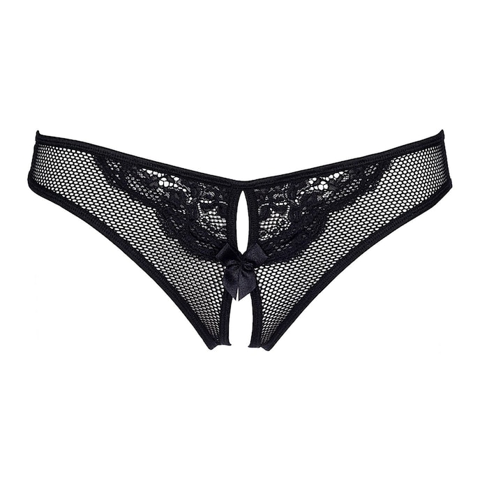 ouvert-slip-mit-bondageband-Schwarz-3