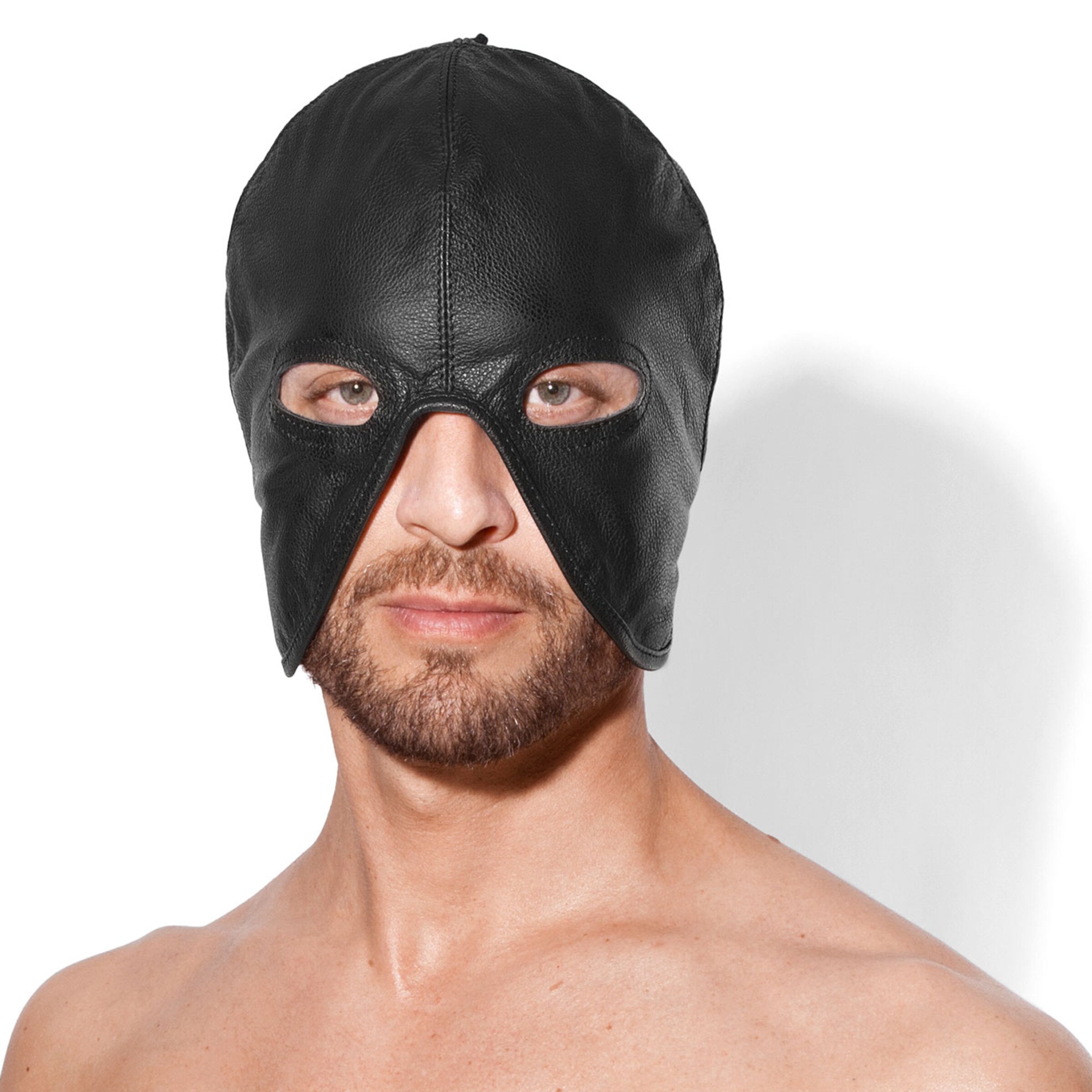 leren-hoofdmasker-met-open-mondgebied-Zwart-4