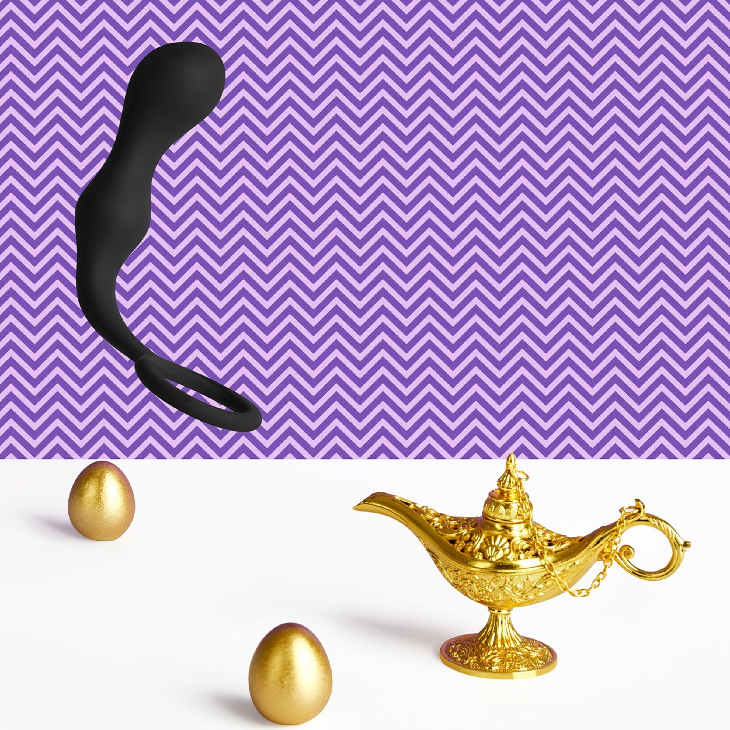 plug-anal-séduisant-avec-anneau-testiculaire-14-5-cm-Noir-2