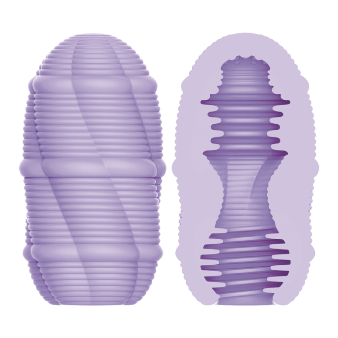 cupid-x---smooth-stripes-10-cm-Lila-Weiß-2