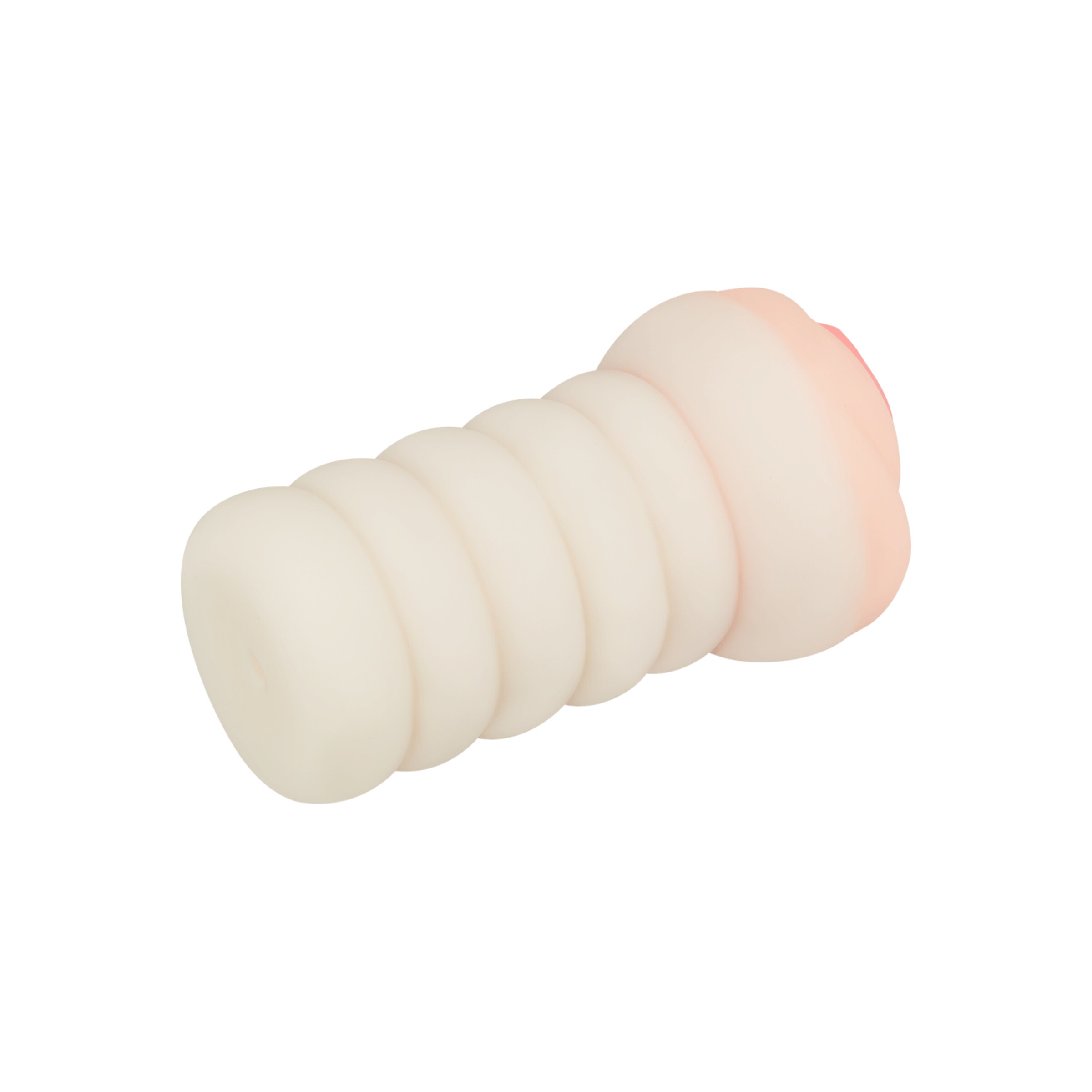 strukturierter-vagina-masturbator-15-cm-Natur-hell-Weiß-5