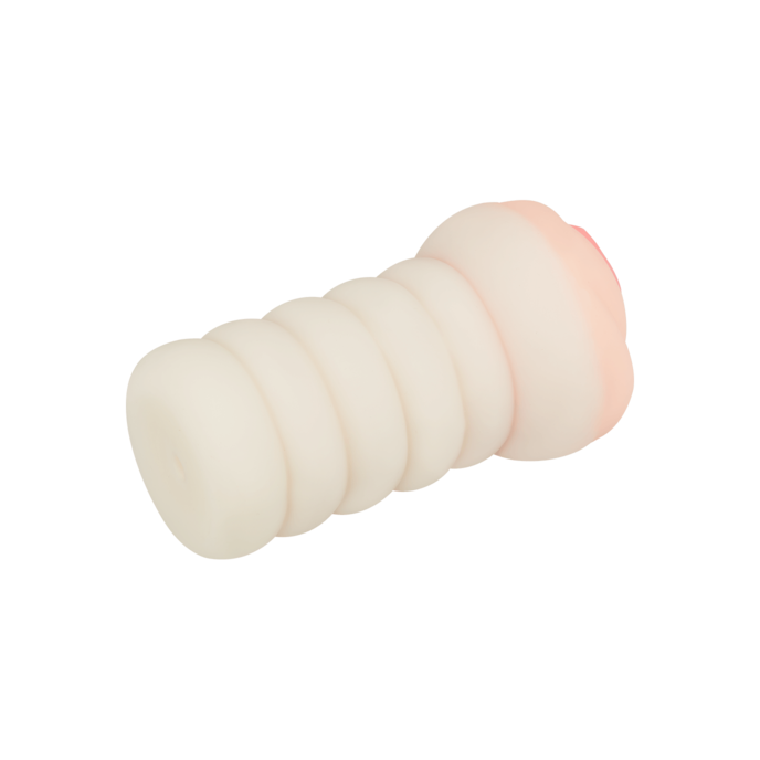 vagina-masturbator-texturé-15-cm-Blanc-Naturel clair-5
