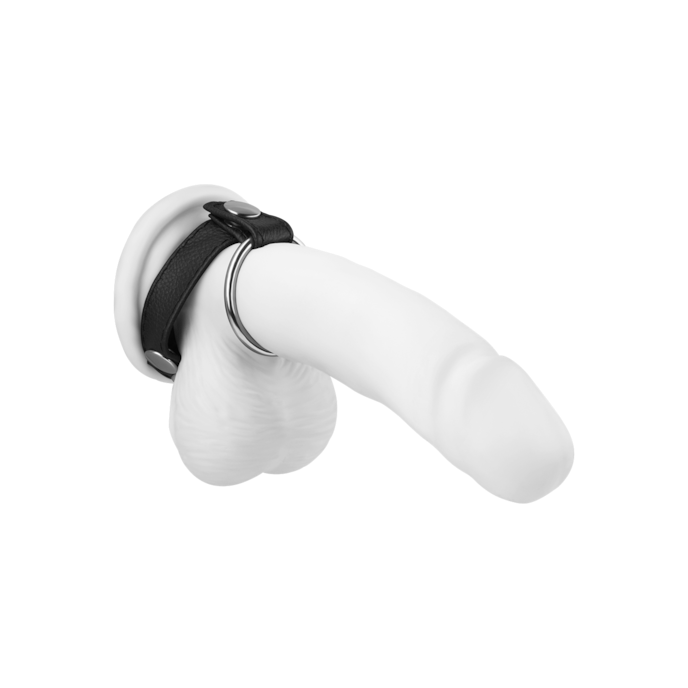 penisgurt-met-metalen-ring-3-5-cm-Zilver-Zwart-4