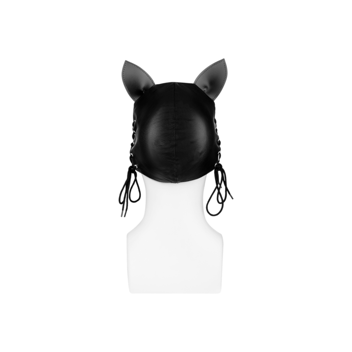 leren-masker-met-oren-Schwarz-3