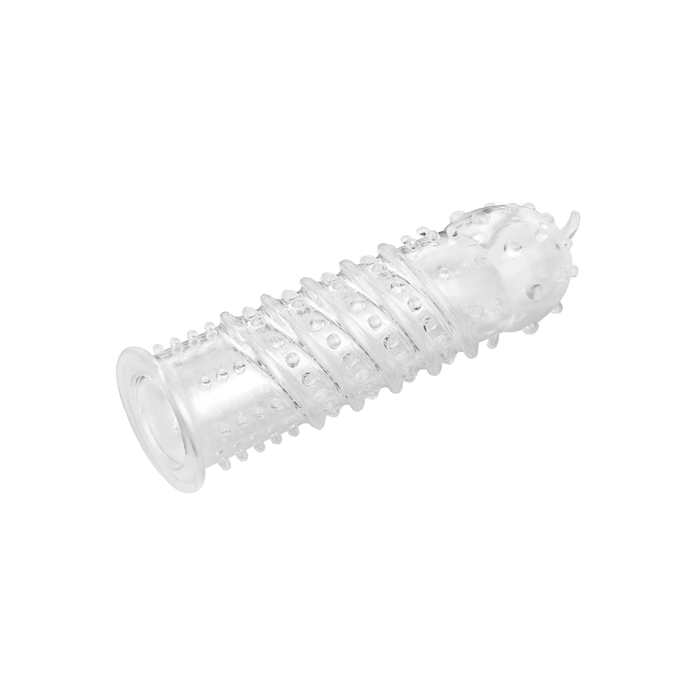 penishülle-mit-rippen--und-noppenstruktur-15-5-cm-Transparent-6