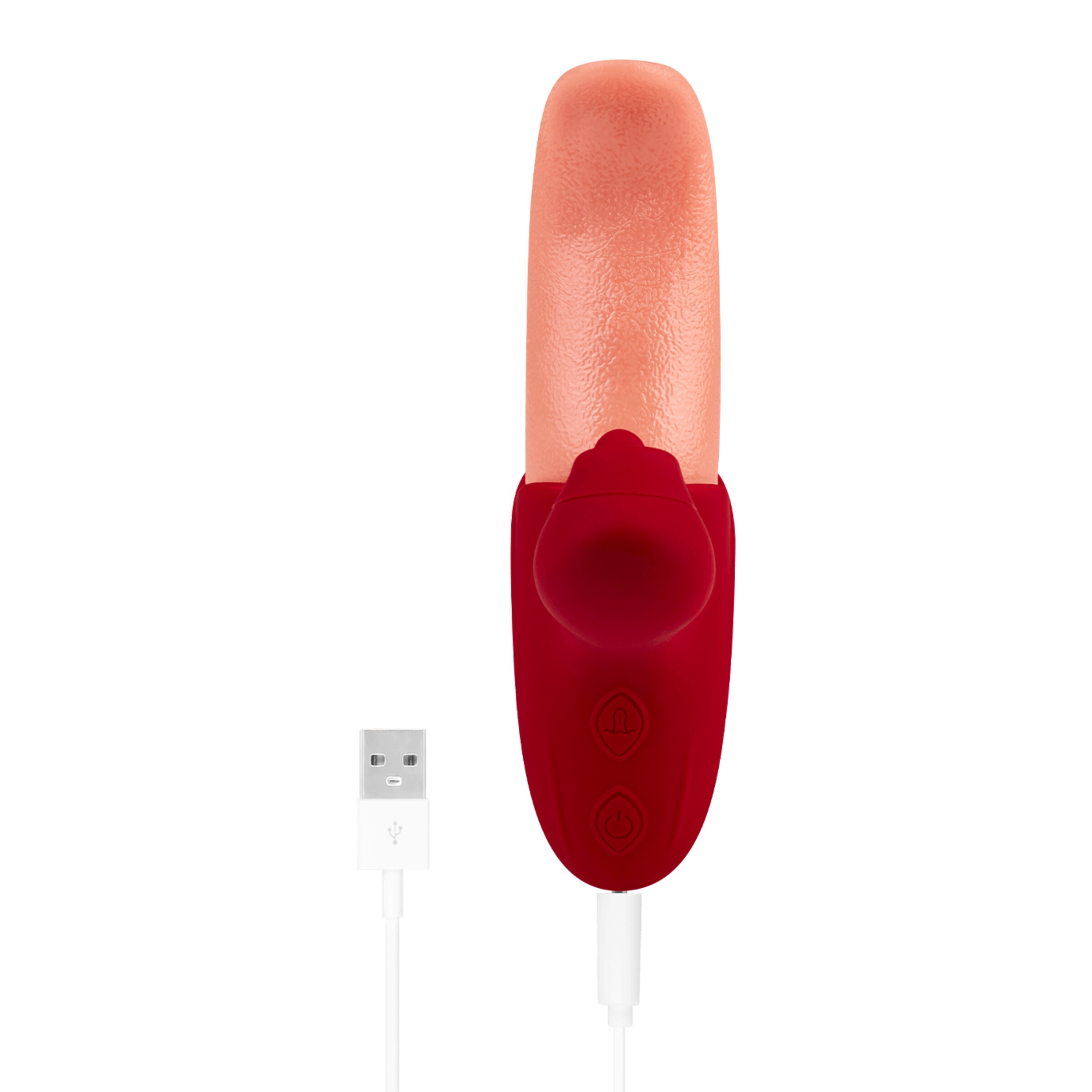 tongvormige-rabbit-vibrator-15-5-cm-Natuurlijk licht-Rood-5