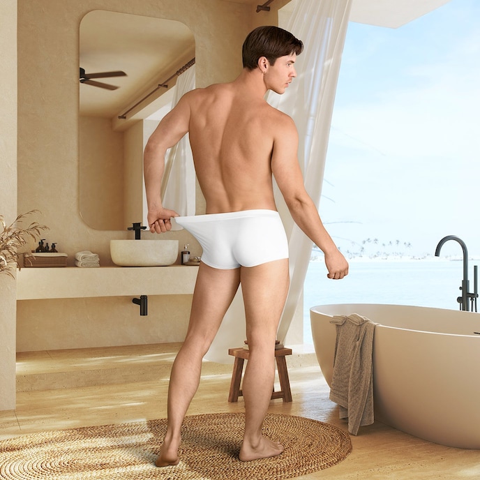 sexy-herren-pants-mit-reißverschluss-Weiß-6