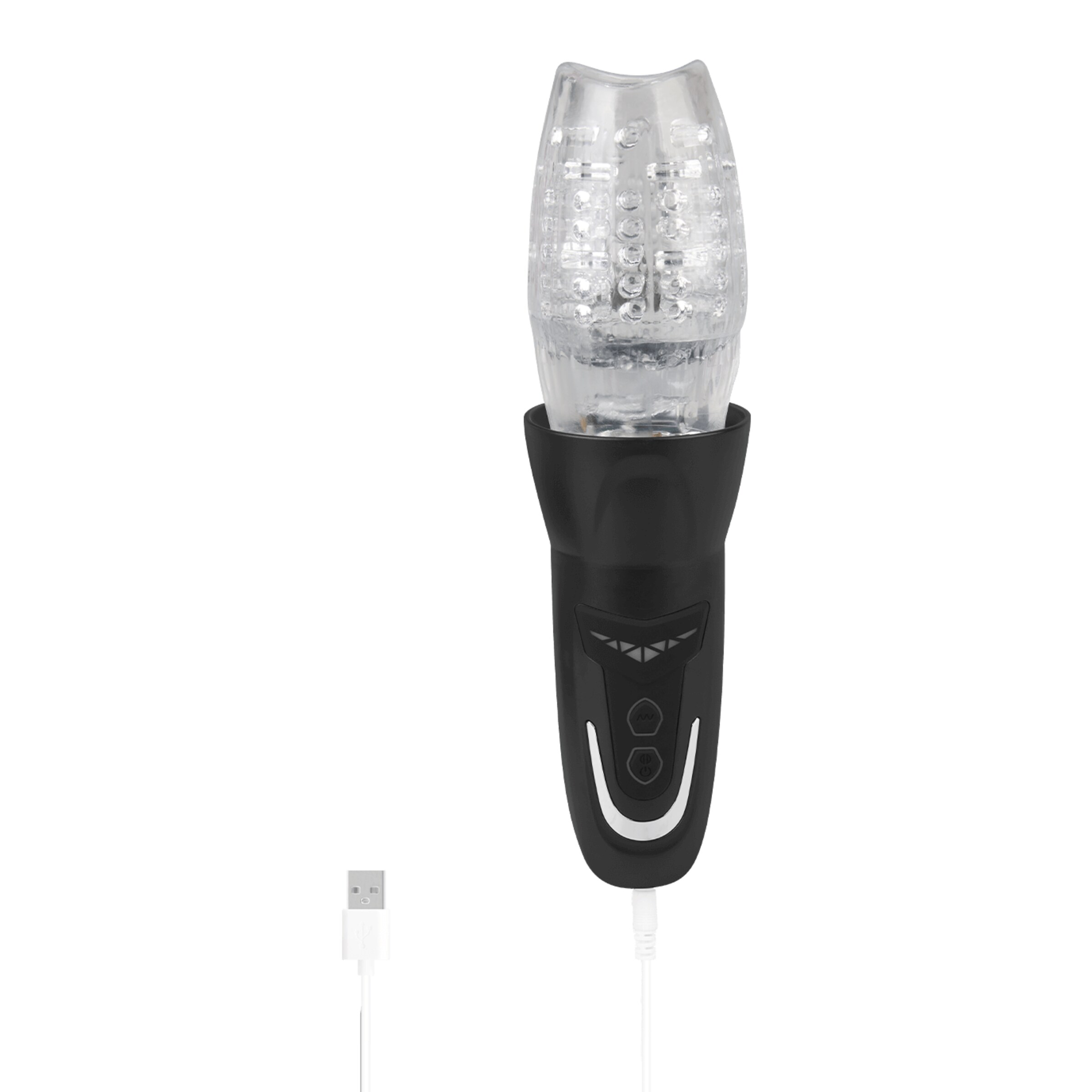 masturbator-thunder-stroker-25-4-cm-Transparant-Zwart-7