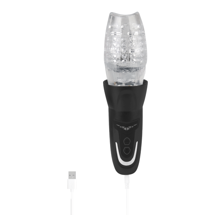 masturbator-thunder-stroker-25-4-cm-Noir-Transparent-7