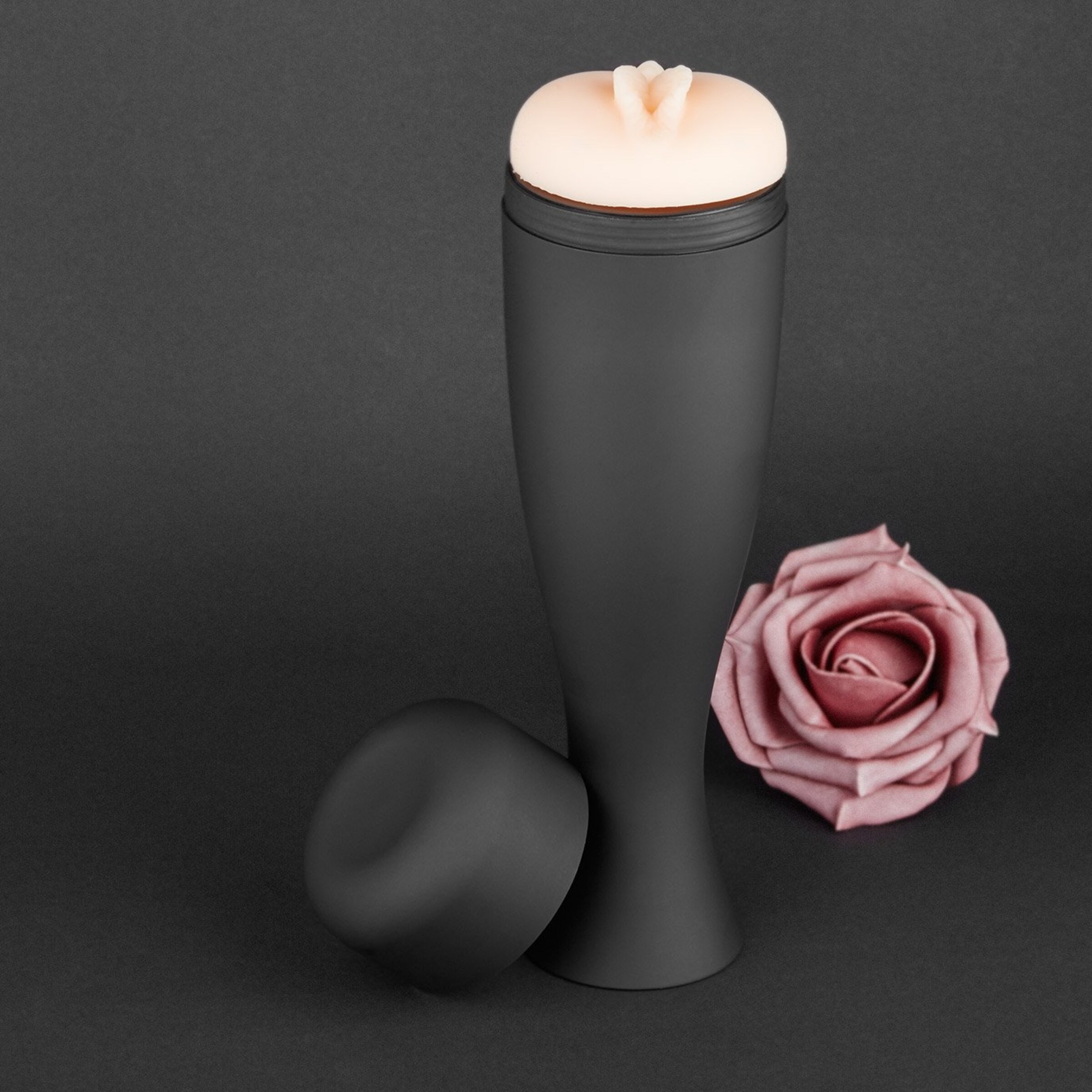 vibrerende-japanse-masturbator-24-5-cm-Natuurlijk licht-Zwart-2