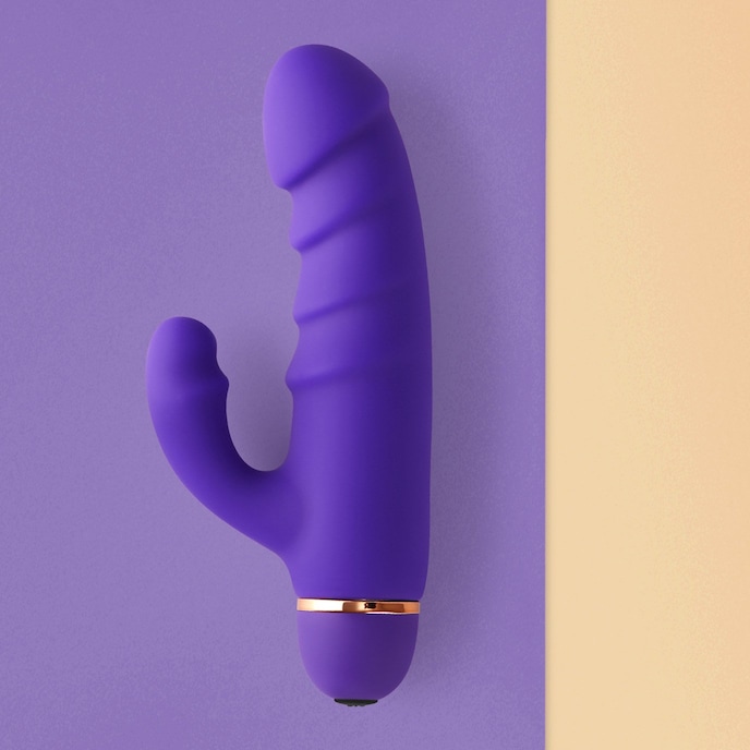 rabbit-côtelé-en-silicone-17-cm-Violet-2