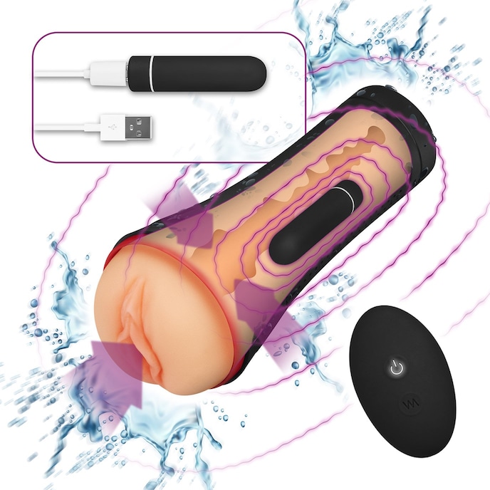 masturbator-met-afstandsbediening-22-9-cm-Natuurlijk licht-Zwart-1