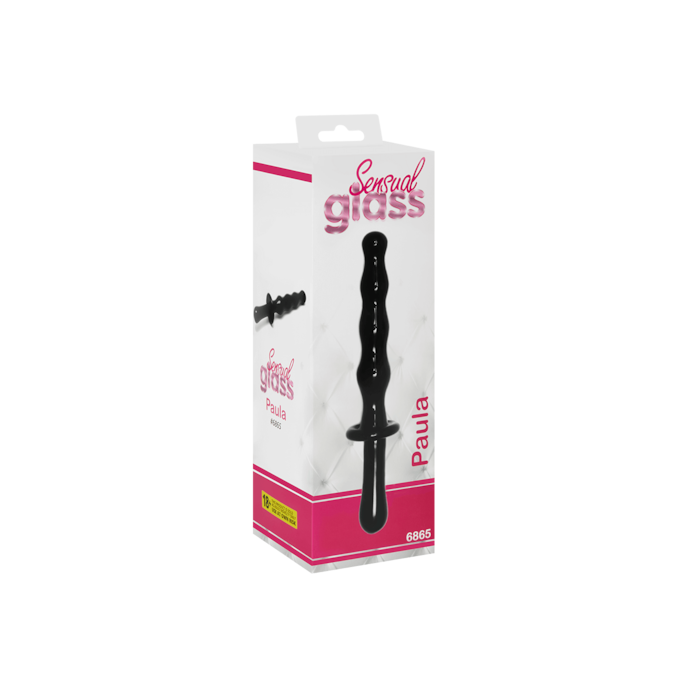 sensual-glass---paula-22-cm-Zwart-4