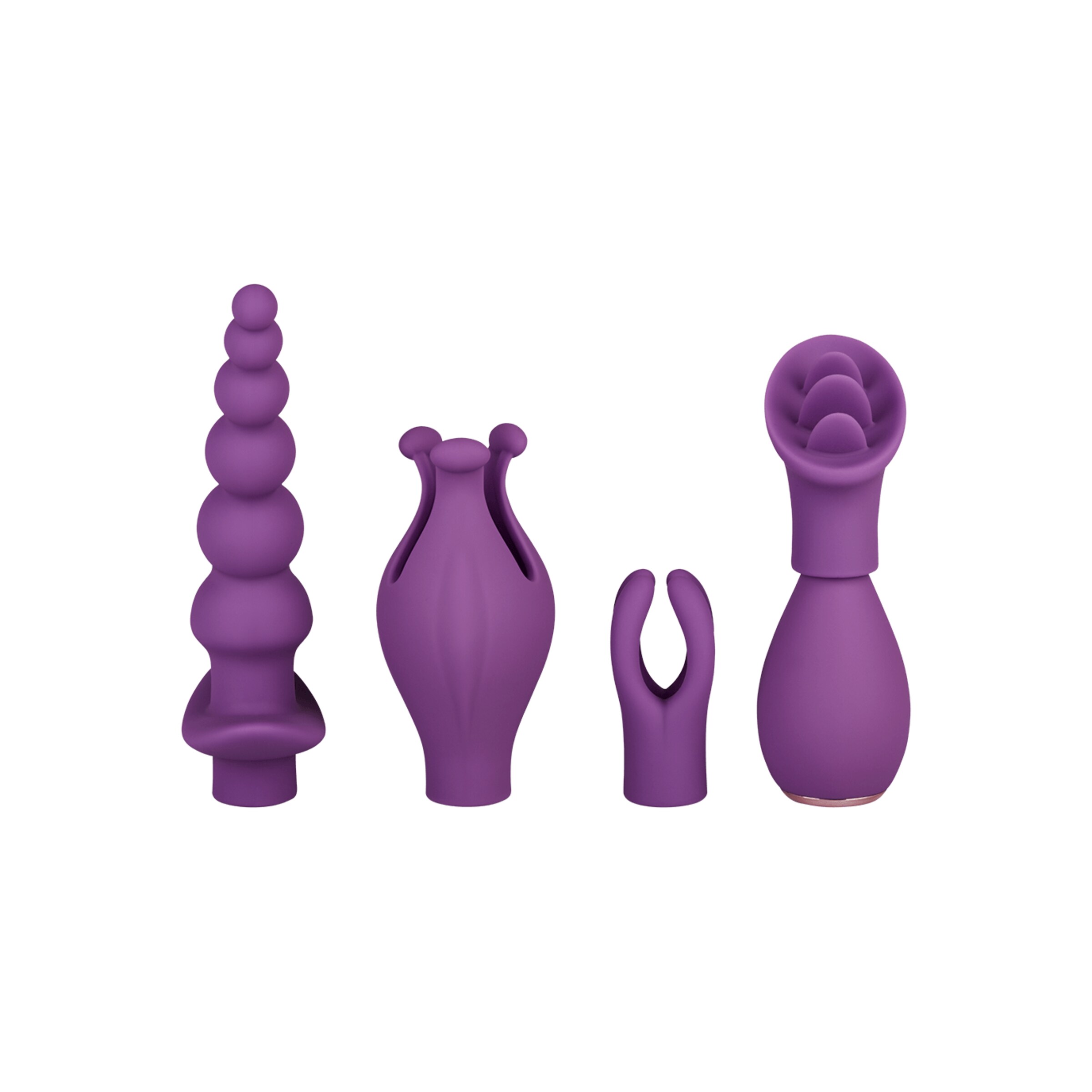 vibrator[nbhy]set-mit-4-aufsätzen-20-cm-Rosegold-Violett-4