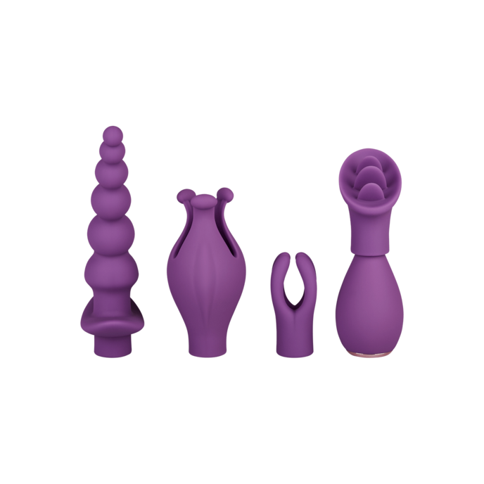 Vibrator-Set mit 4 Aufstzen, 20 cm online kaufen Vibrator-Set mit 4 Aufstzen, 20 cm online kaufen
