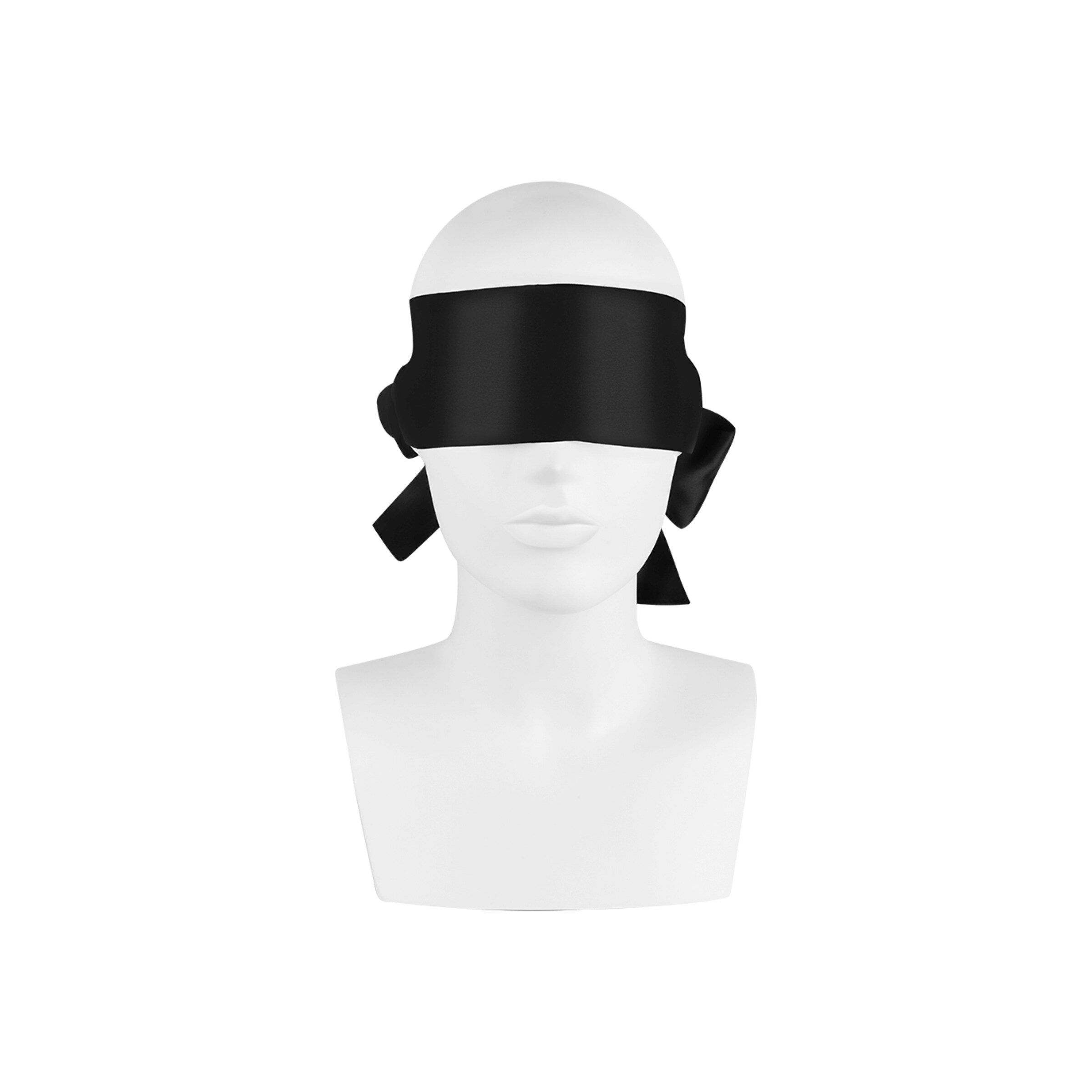 bandeau-en-satin-Noir-5