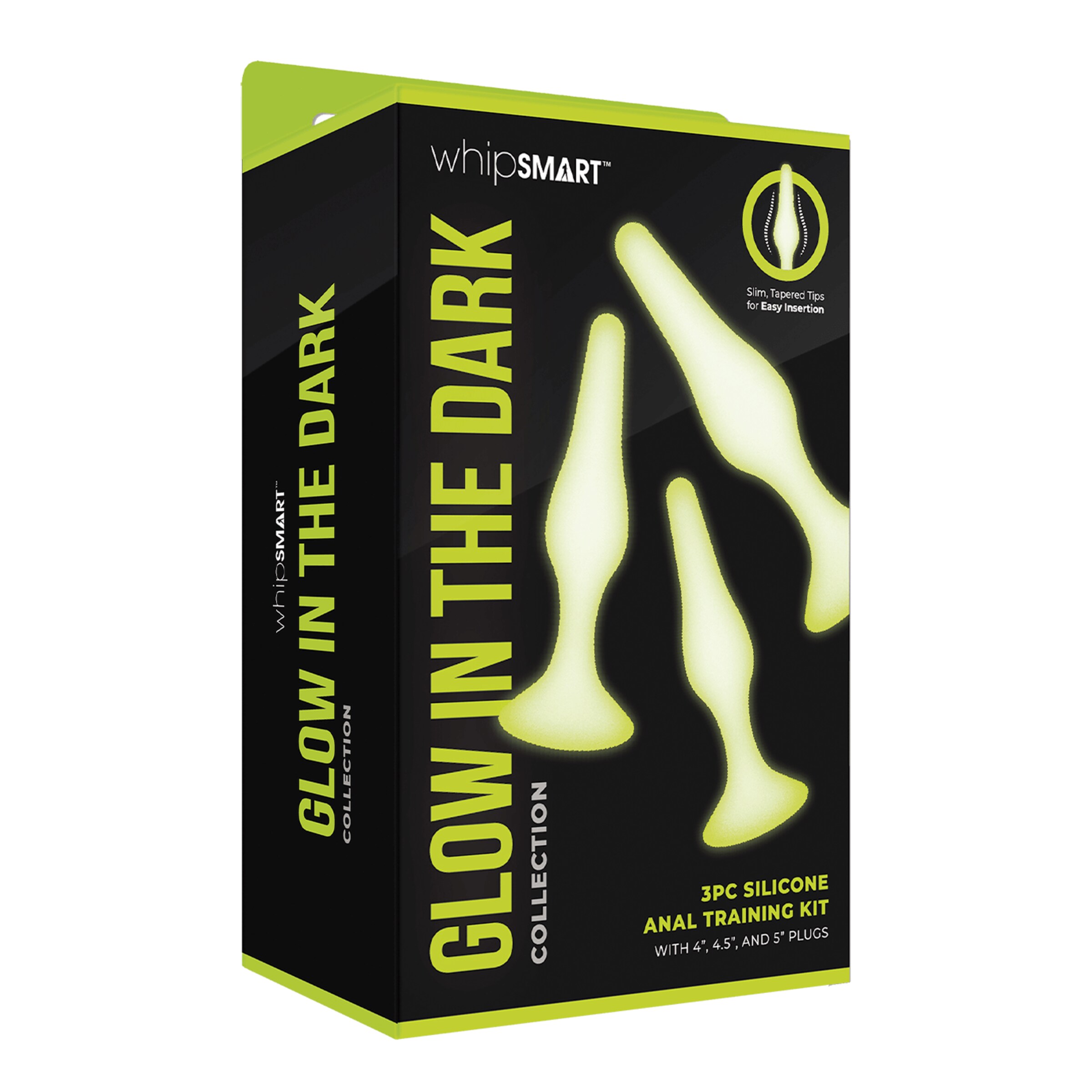 glow-in-the-dark---anal-training-kit-3-delig-Neongeel-Wit-3