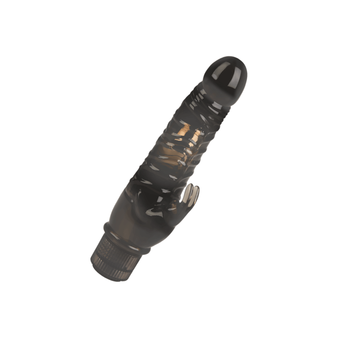 natuurlijke-rabbitvibrator-22-cm-Zwart-1