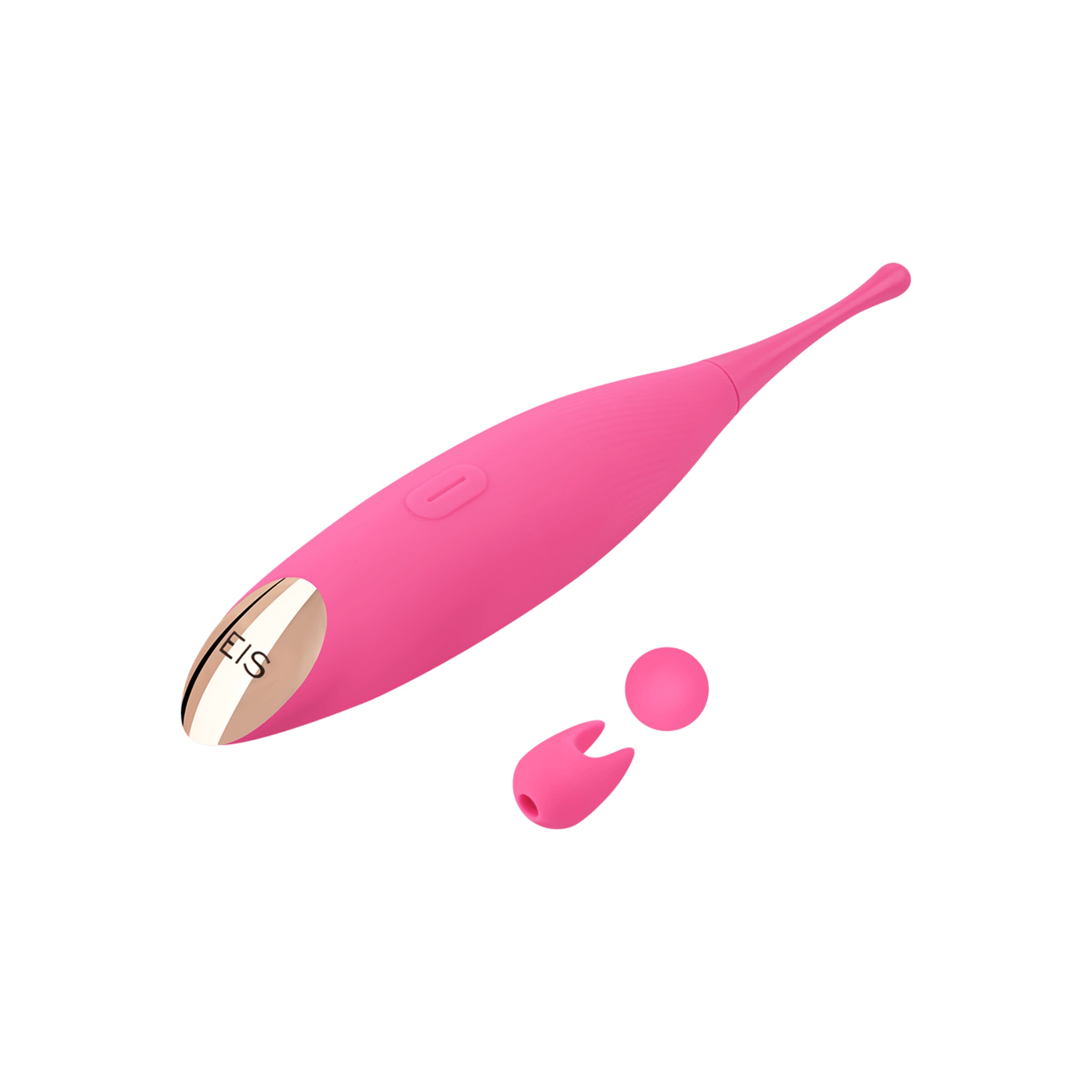 vibromasseur-à-poser-avec-2-embouts-17-cm-Bronze-Rose-6