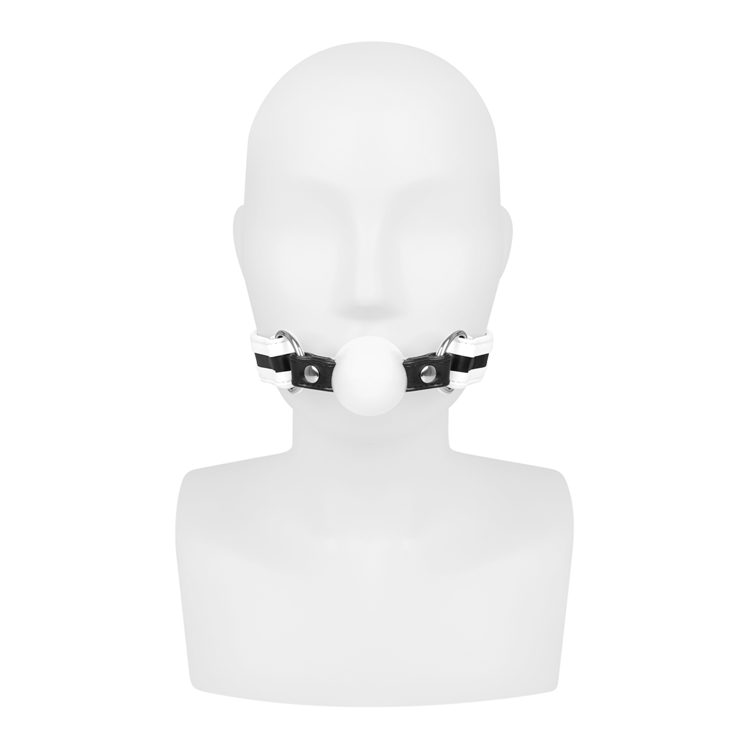 deluxe-silicone-ball-gag-Blanc-Noir-5