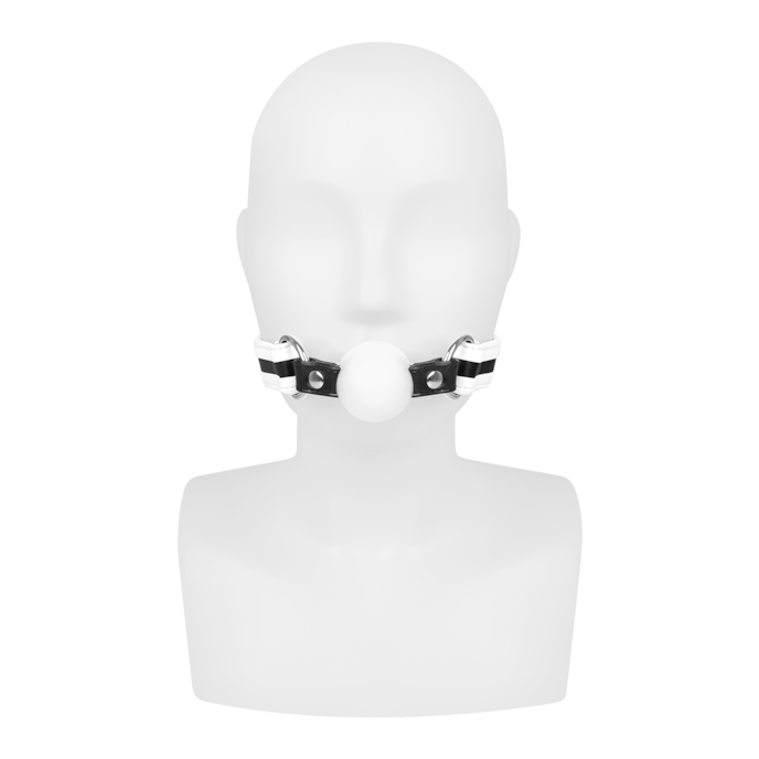 deluxe-silicone-ball-gag-Blanc-Noir-5