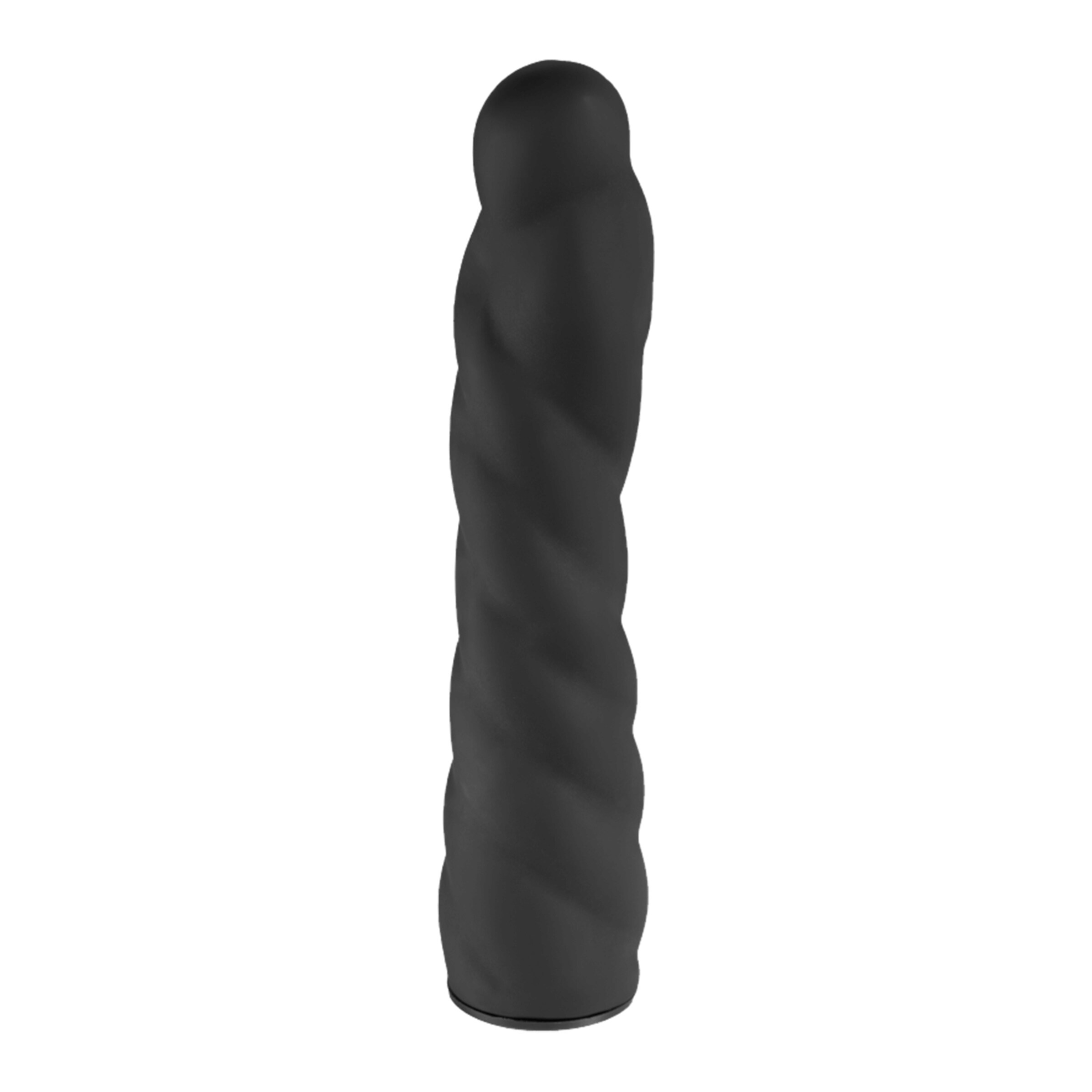 vervangbare-dildo-voor-strap-on-16-cm-Zwart-2