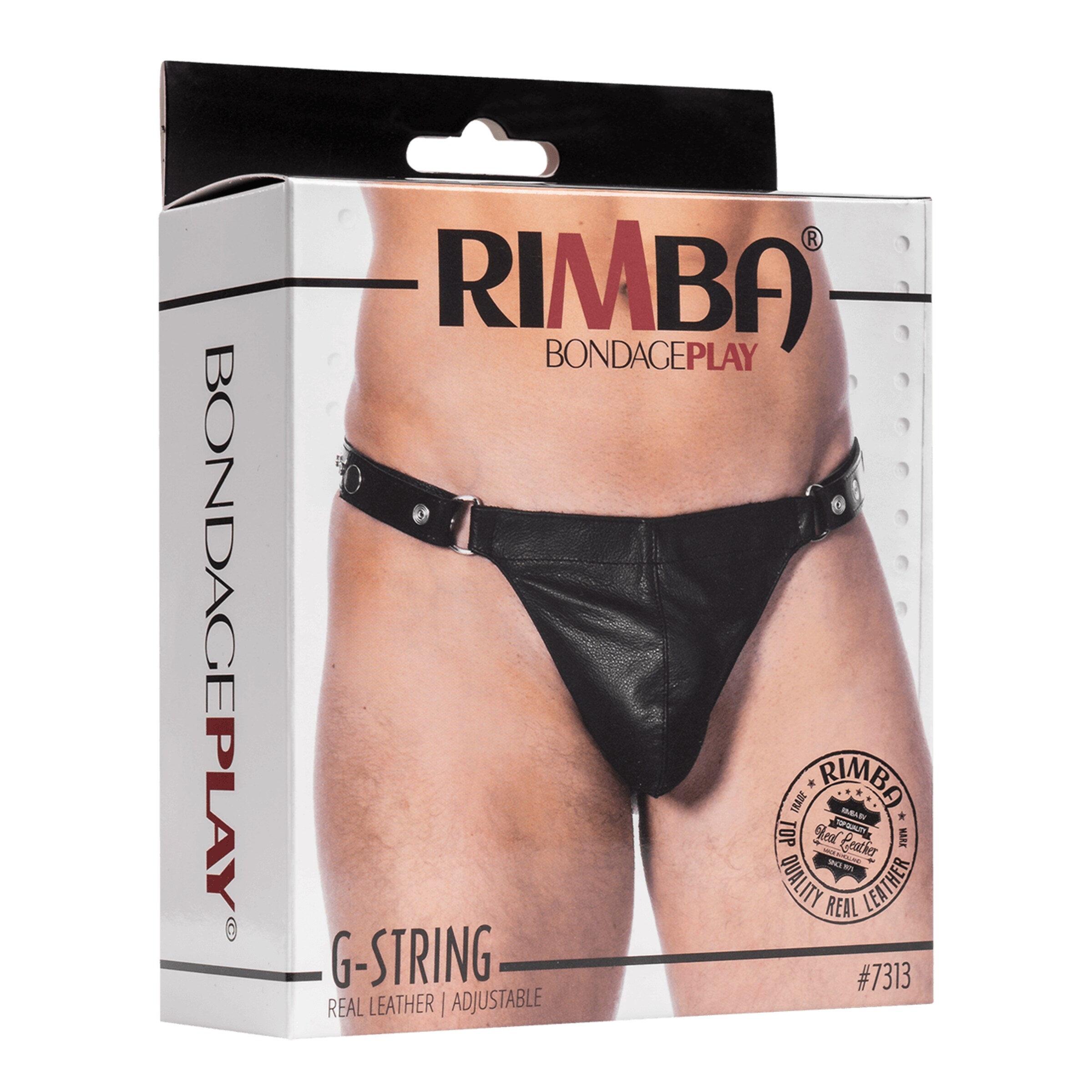 knapper-leder-string-Schwarz-3