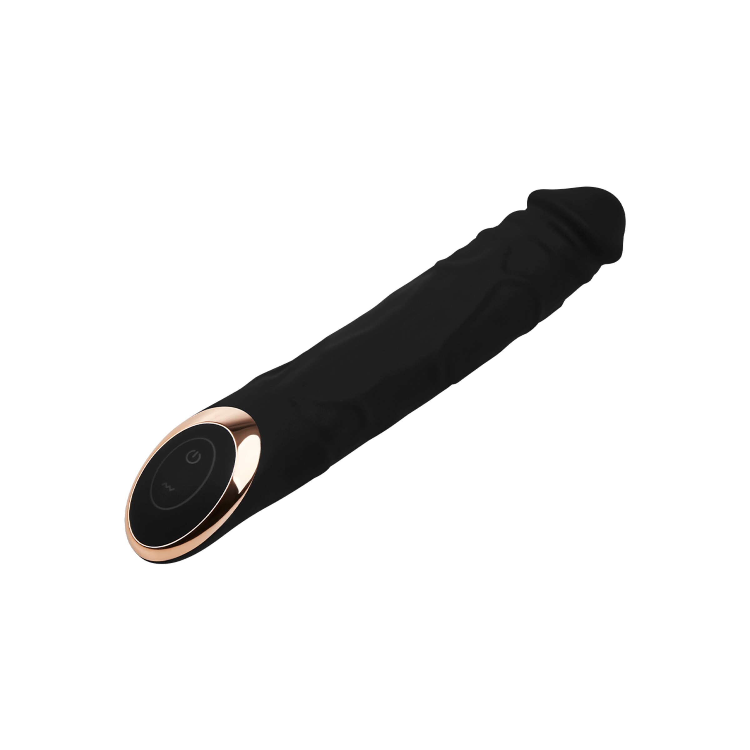 vibromasseur-naturel-lisse-21-5-cm-Bronze-Noir-2