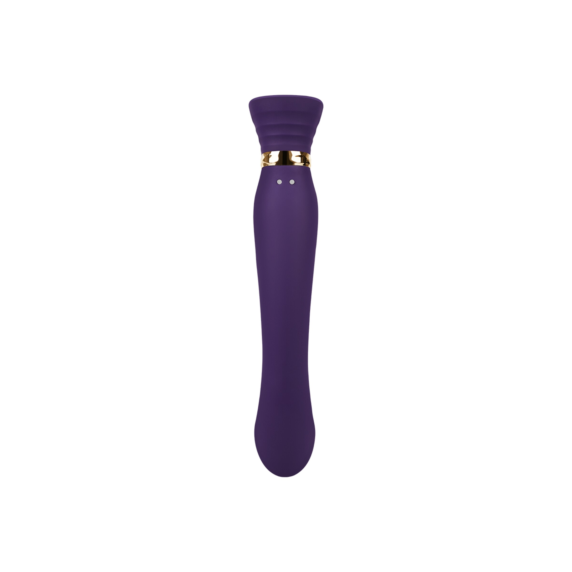 queen-pulswave-vibrator-23-cm-Gold-Lila-4
