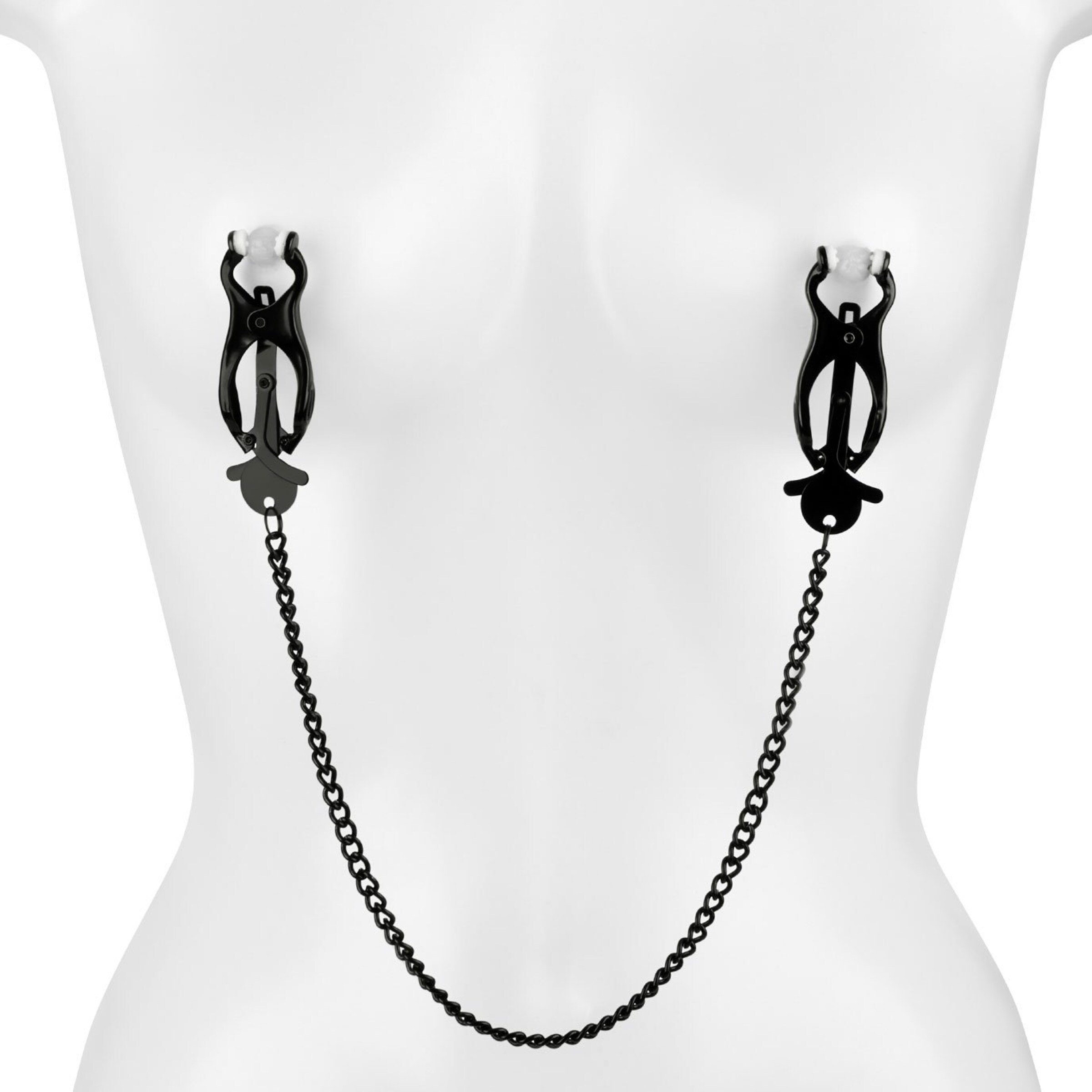 pinces-à-tétons-avec-chaîne-Noir-4