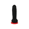 flexibler-naturdildo-mit-saugfuß-21-cm-Rot-Schwarz-5
