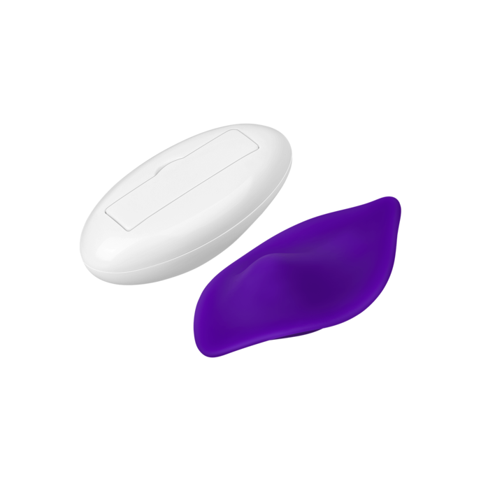 vibromasseur-à-poser-en-silicone-avec-télécommande-8-cm-Violet-7