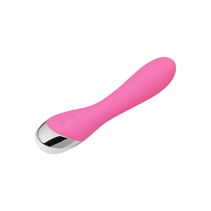 vibromasseur-volumineux-19-6-cm-Argent-Blanc-Rose-7