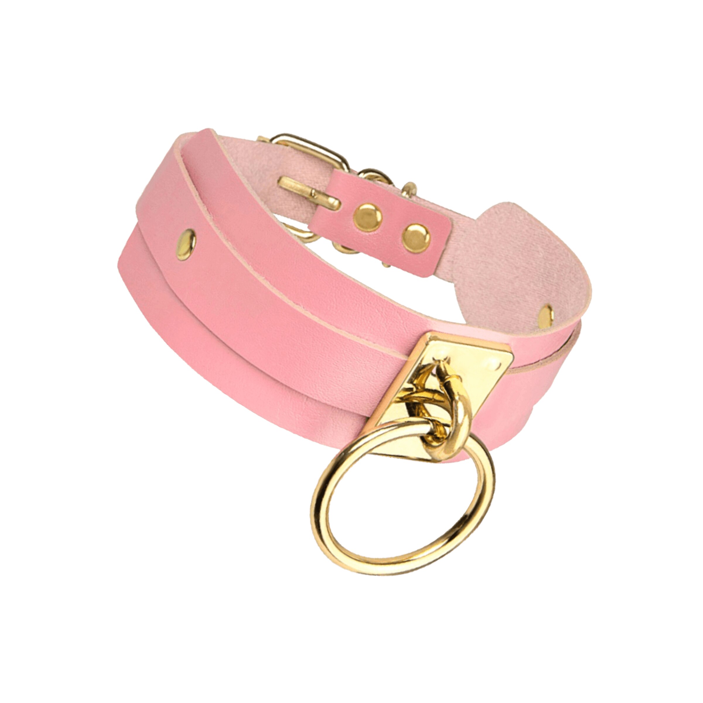 o-ring-collar-Goud-Pink-1
