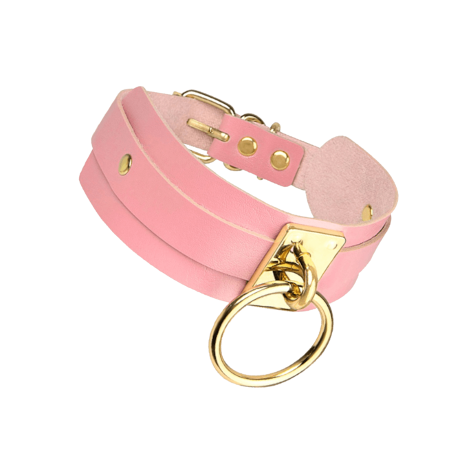 o-ring-collar-Goud-Pink-1