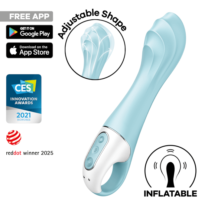 satisfyer-air-pump-vibrator-5-connect-app-20-cm-met-app-Lichtblauw-Wit-1