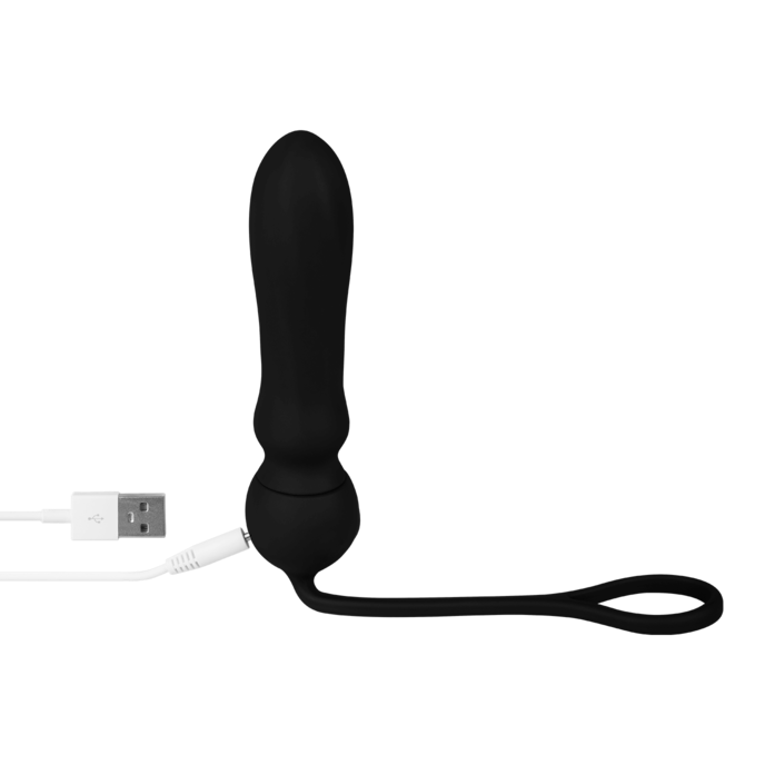 plug-anal-en-silicone-avec-anneau-pénien-13-cm-Noir-8