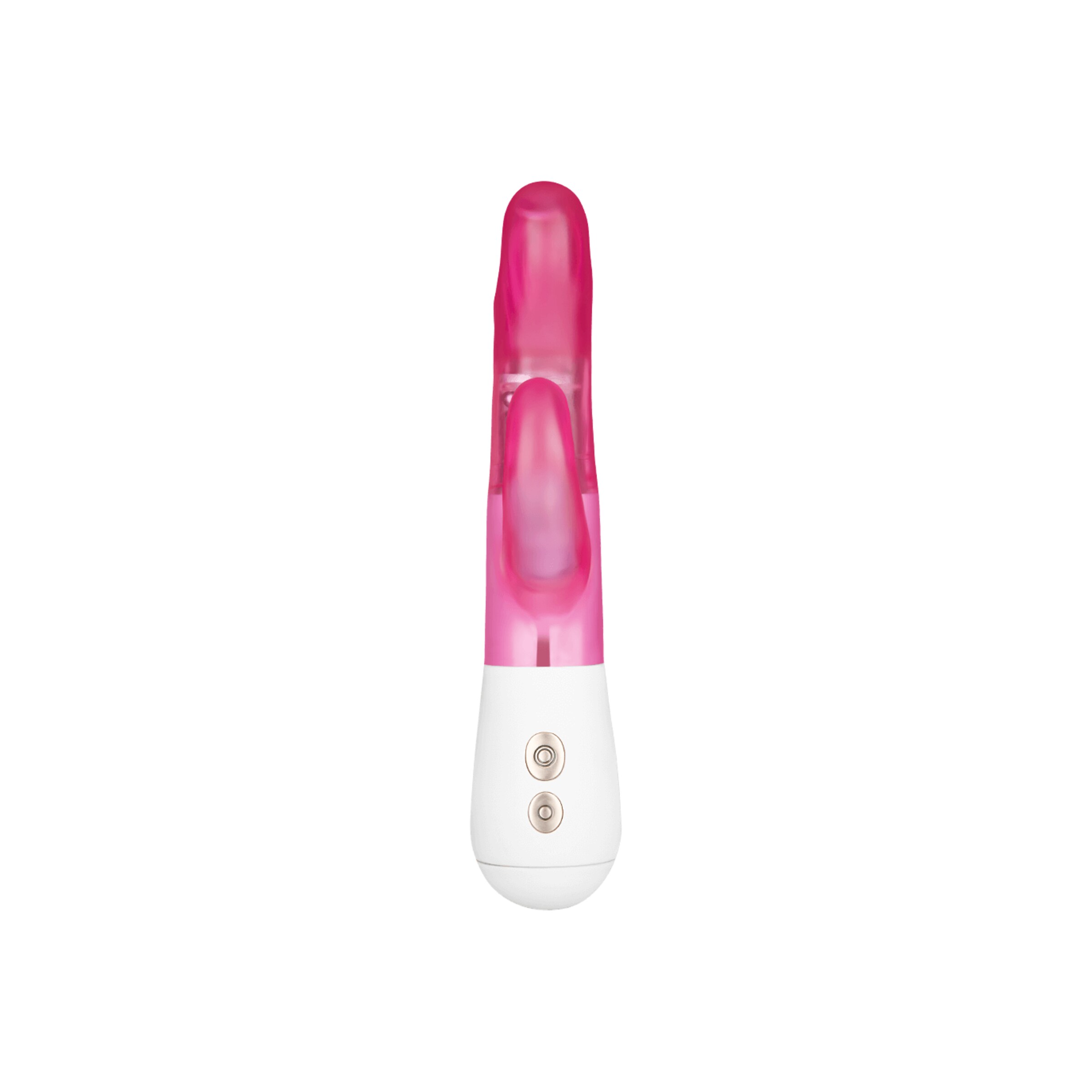 vibromasseur-perlé-rabbit-22-cm-Blanc-Rose-5