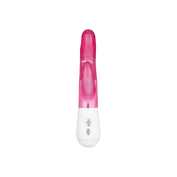 vibromasseur-perlé-rabbit-22-cm-Blanc-Rose-5