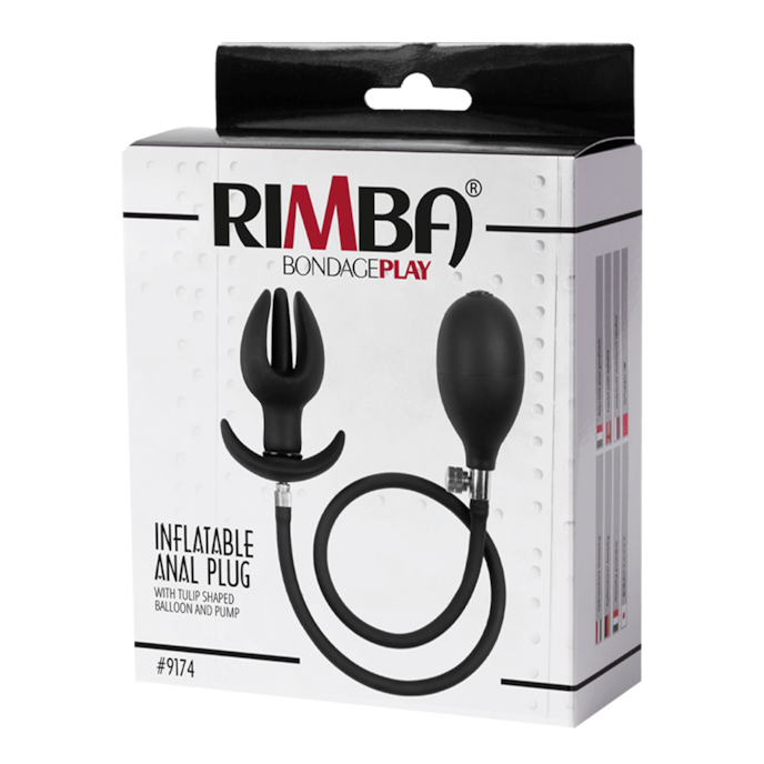 latex-play---inflatable-anal-tulip-shaped-plug-with-pump-11-cm-Noir-4