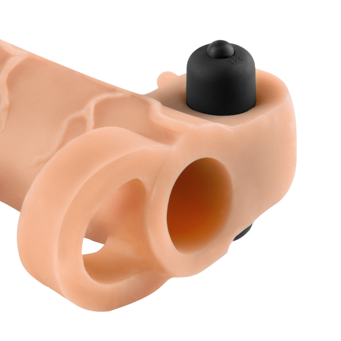 real-feel-1-inch-extension-14-cm-Naturel clair-Noir-4