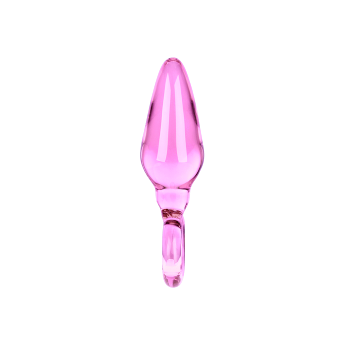 conische-anale-dildo-met-handvat-13-cm-Roze-3