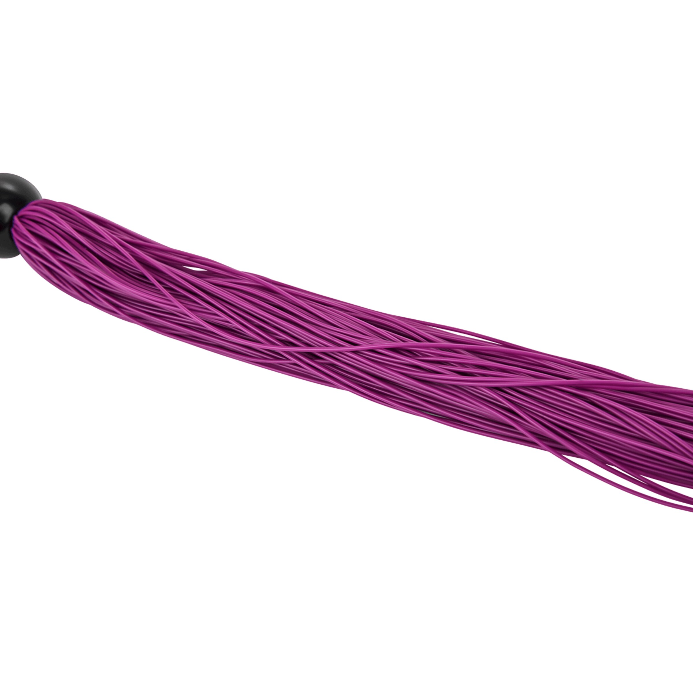 rubberen-zweep-Violet-Zwart-3