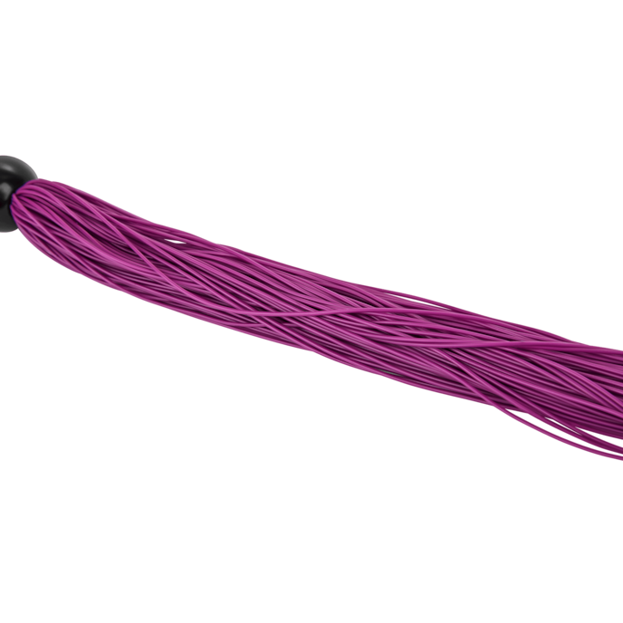 rubberen-zweep-Violet-Zwart-3
