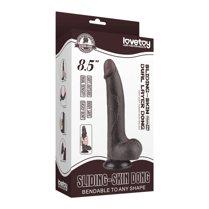 sliding-skin-dong-20-cm-Naturel foncé-4