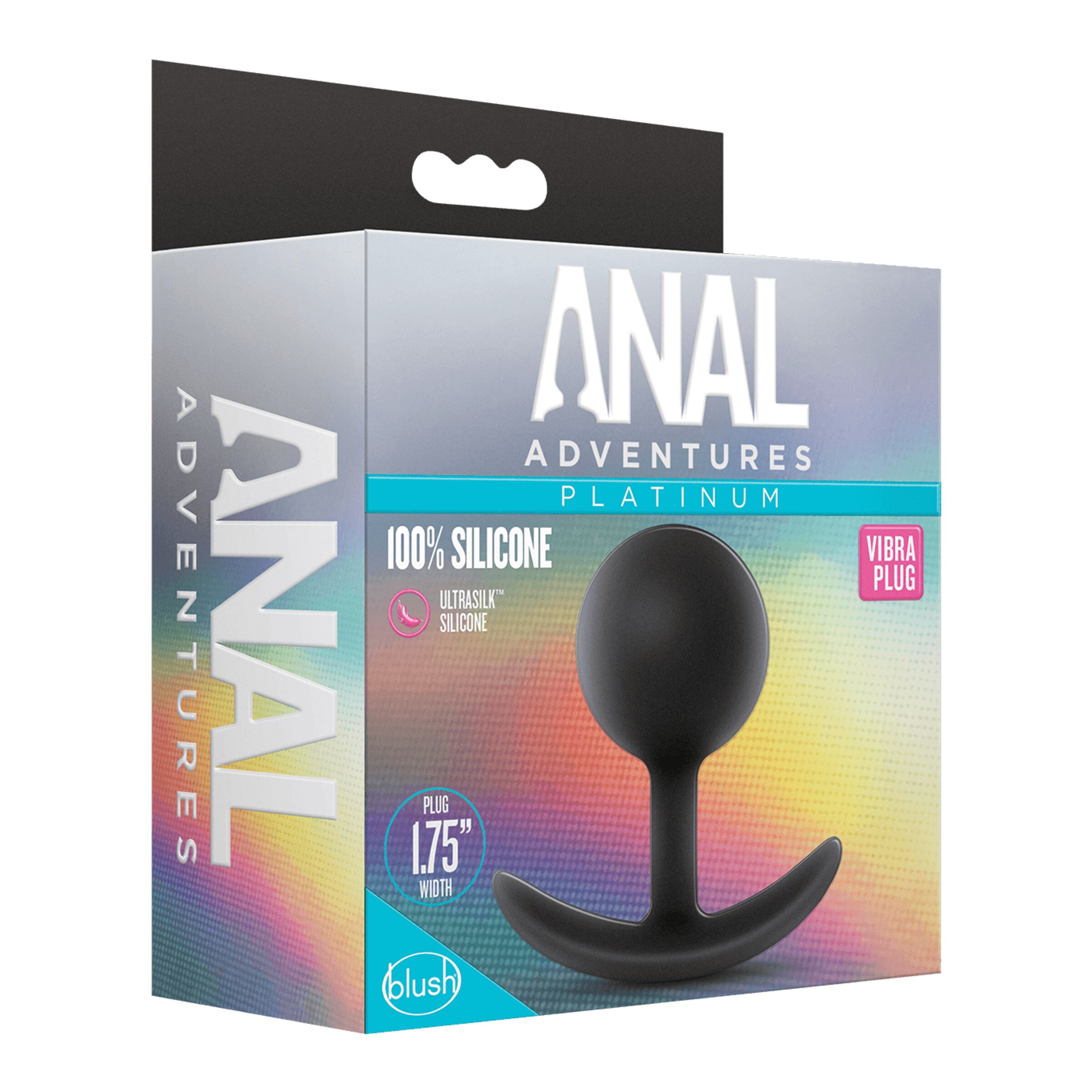 anal-adventures---vibra-plug-8-9-cm-Zwart-3