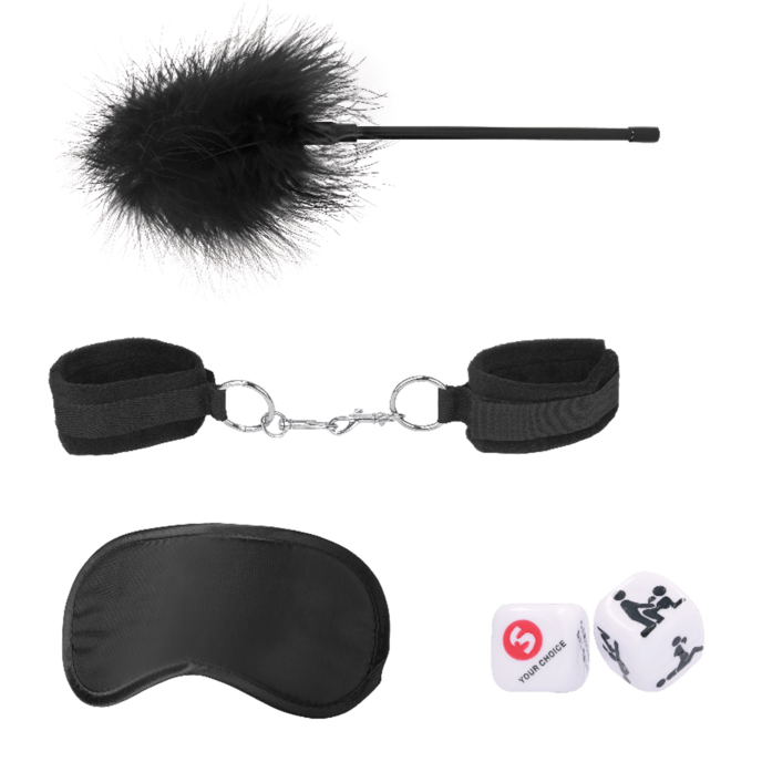 introductory-bondage-kit-#2-4-teile-Schwarz-1